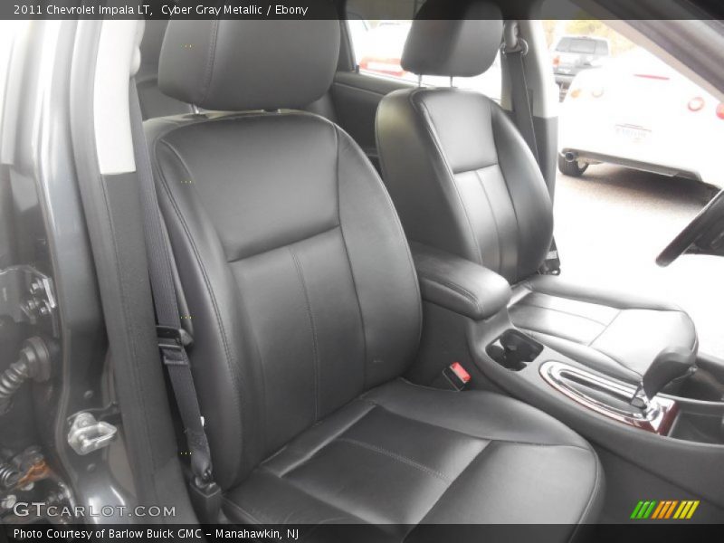 Cyber Gray Metallic / Ebony 2011 Chevrolet Impala LT