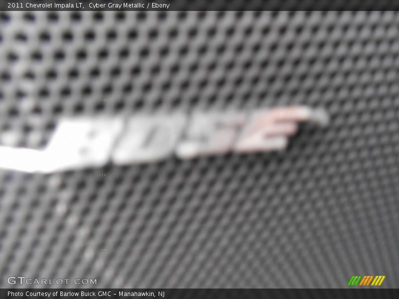 Cyber Gray Metallic / Ebony 2011 Chevrolet Impala LT