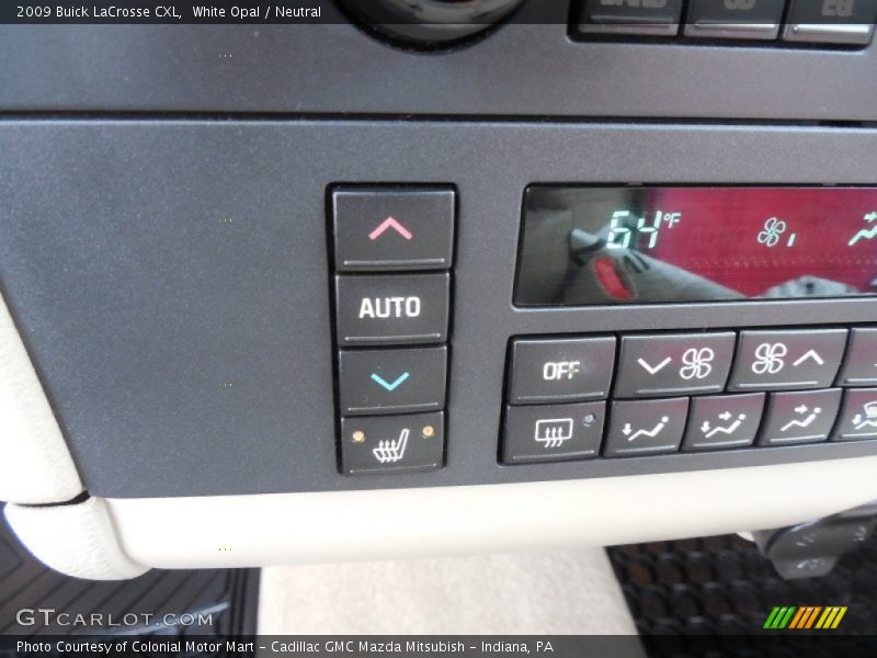 White Opal / Neutral 2009 Buick LaCrosse CXL