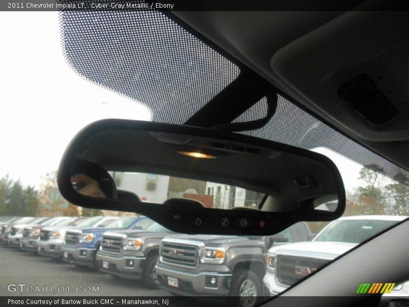 Cyber Gray Metallic / Ebony 2011 Chevrolet Impala LT