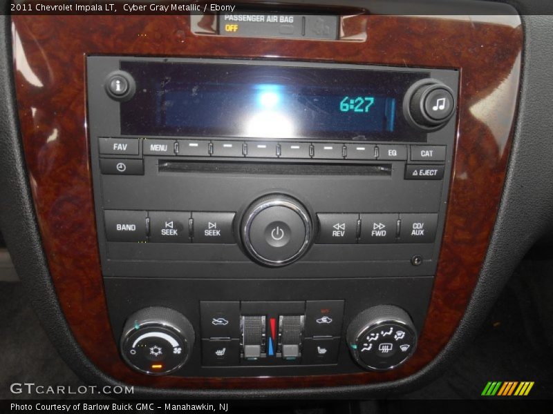 Cyber Gray Metallic / Ebony 2011 Chevrolet Impala LT