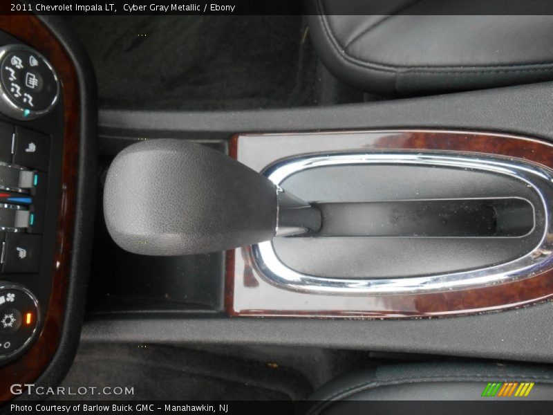 Cyber Gray Metallic / Ebony 2011 Chevrolet Impala LT