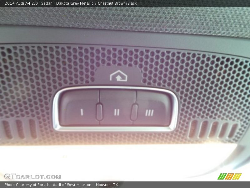Dakota Grey Metallic / Chestnut Brown/Black 2014 Audi A4 2.0T Sedan