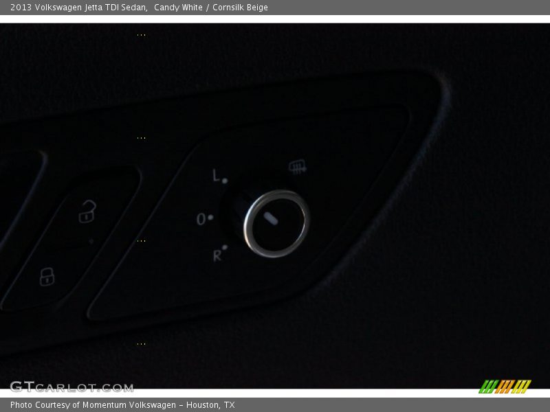 Candy White / Cornsilk Beige 2013 Volkswagen Jetta TDI Sedan