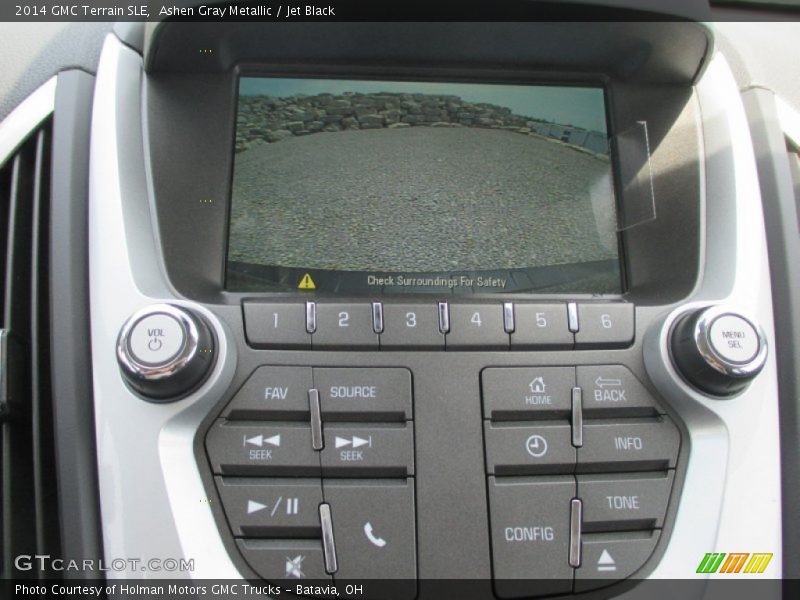 Ashen Gray Metallic / Jet Black 2014 GMC Terrain SLE