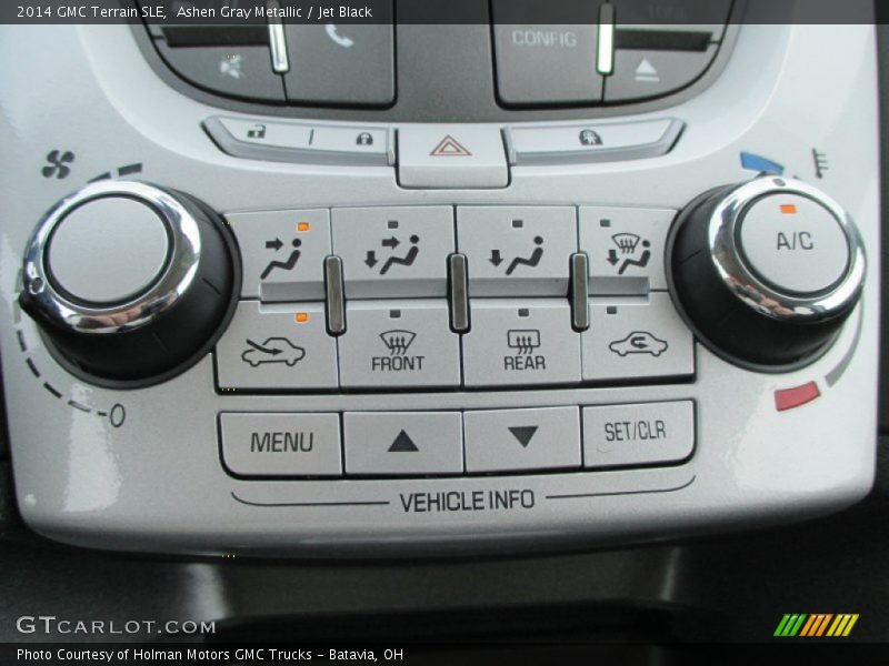 Ashen Gray Metallic / Jet Black 2014 GMC Terrain SLE
