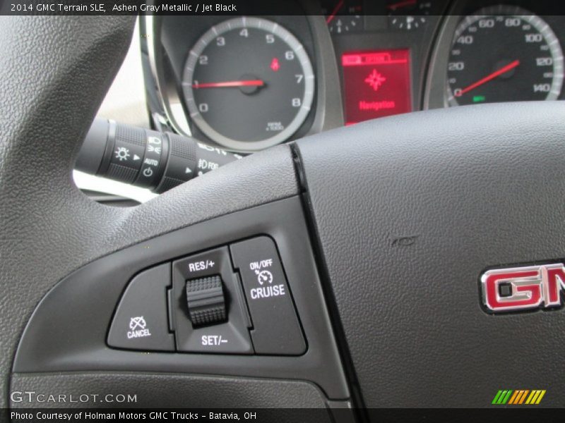 Ashen Gray Metallic / Jet Black 2014 GMC Terrain SLE