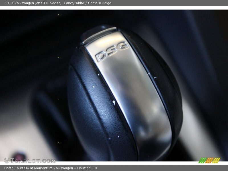 Candy White / Cornsilk Beige 2013 Volkswagen Jetta TDI Sedan