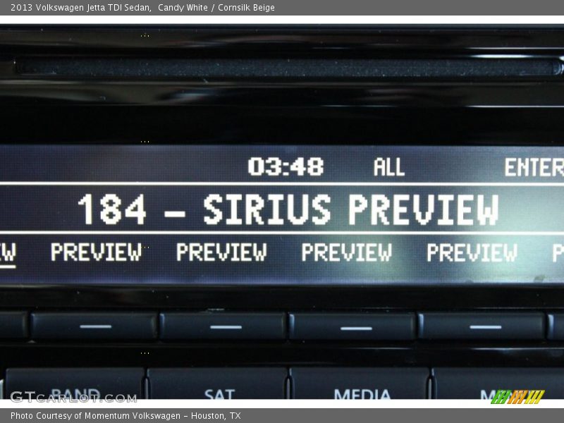 Candy White / Cornsilk Beige 2013 Volkswagen Jetta TDI Sedan