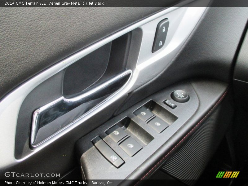 Ashen Gray Metallic / Jet Black 2014 GMC Terrain SLE