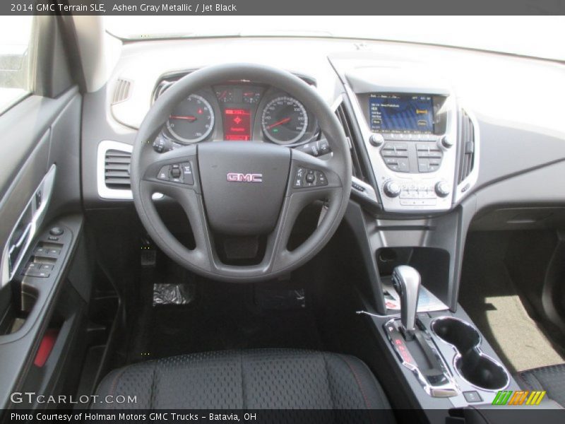 Ashen Gray Metallic / Jet Black 2014 GMC Terrain SLE