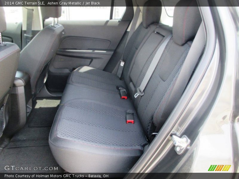 Ashen Gray Metallic / Jet Black 2014 GMC Terrain SLE