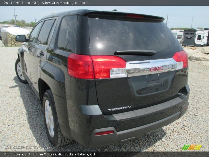 Ashen Gray Metallic / Jet Black 2014 GMC Terrain SLE