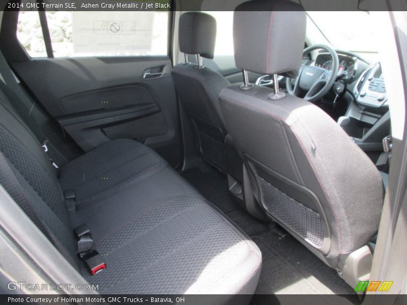Ashen Gray Metallic / Jet Black 2014 GMC Terrain SLE