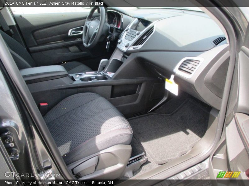 Ashen Gray Metallic / Jet Black 2014 GMC Terrain SLE