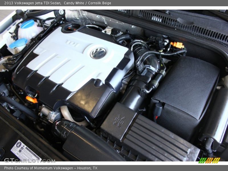 Candy White / Cornsilk Beige 2013 Volkswagen Jetta TDI Sedan