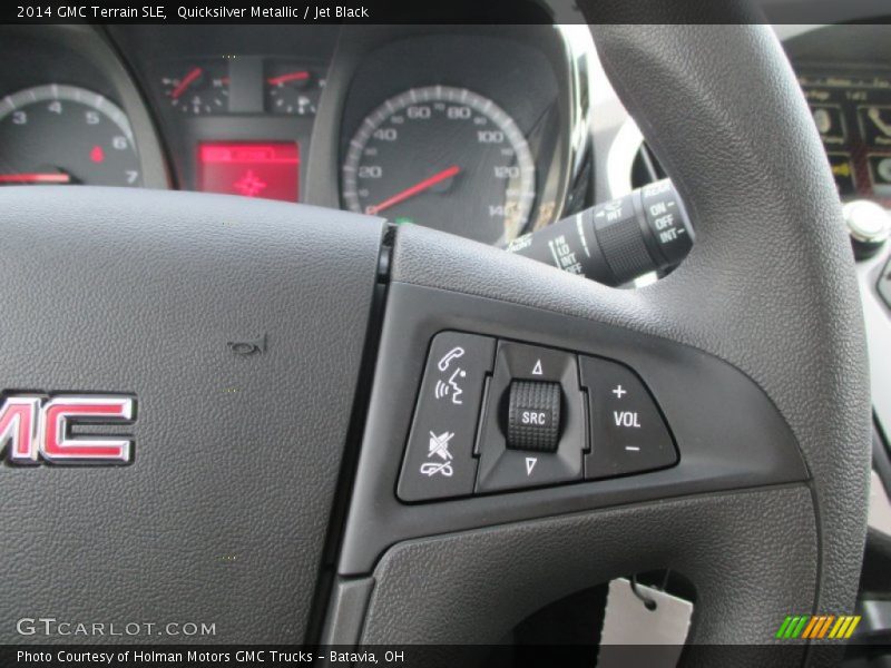 Quicksilver Metallic / Jet Black 2014 GMC Terrain SLE