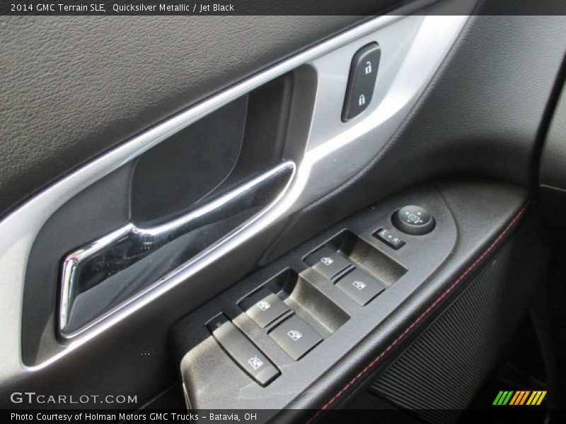 Quicksilver Metallic / Jet Black 2014 GMC Terrain SLE
