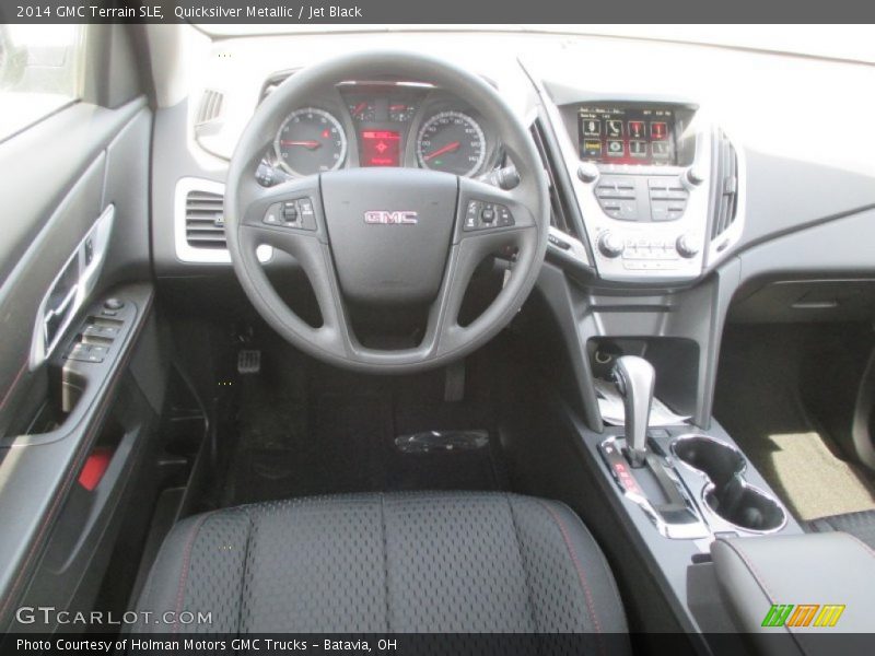 Quicksilver Metallic / Jet Black 2014 GMC Terrain SLE