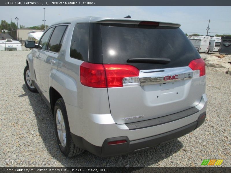 Quicksilver Metallic / Jet Black 2014 GMC Terrain SLE