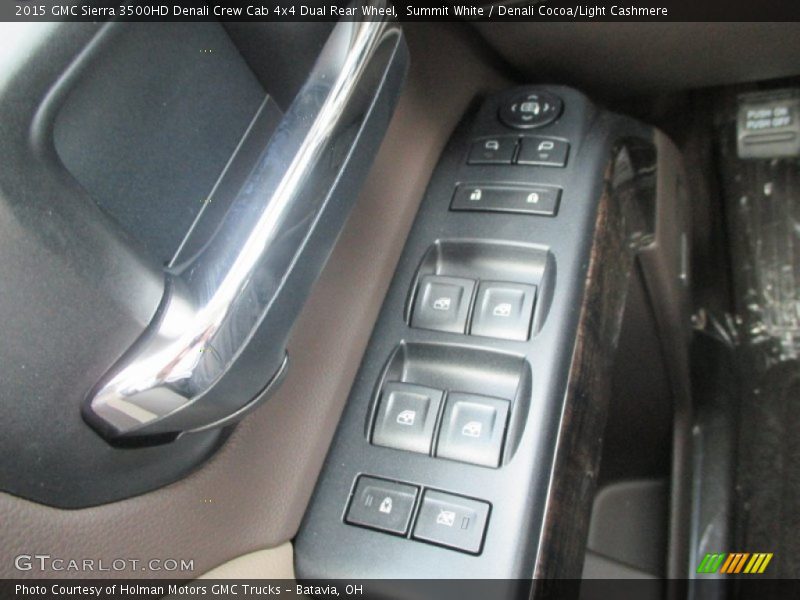Controls of 2015 Sierra 3500HD Denali Crew Cab 4x4 Dual Rear Wheel