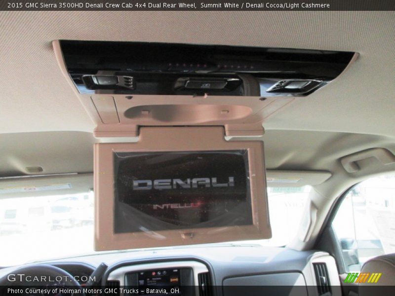 Entertainment System of 2015 Sierra 3500HD Denali Crew Cab 4x4 Dual Rear Wheel