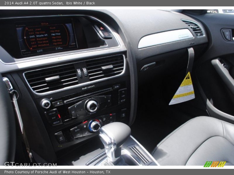 Ibis White / Black 2014 Audi A4 2.0T quattro Sedan