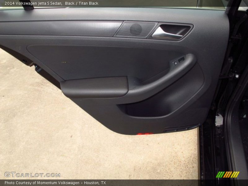 Black / Titan Black 2014 Volkswagen Jetta S Sedan