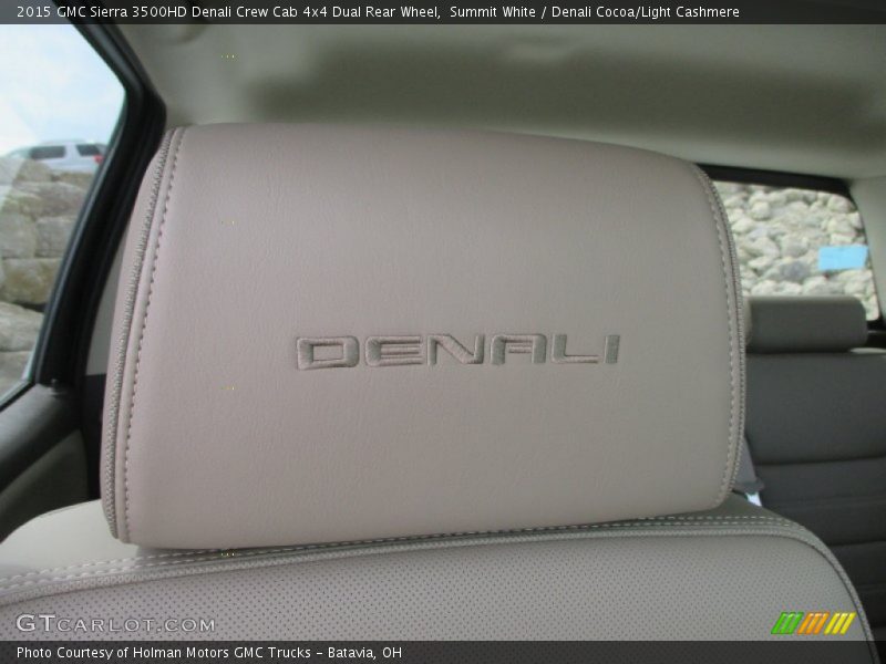  2015 Sierra 3500HD Denali Crew Cab 4x4 Dual Rear Wheel Logo