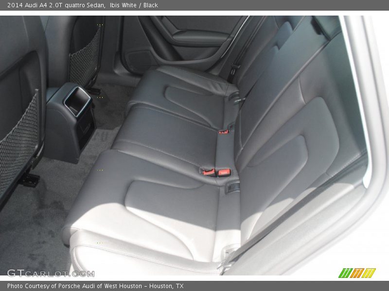 Ibis White / Black 2014 Audi A4 2.0T quattro Sedan