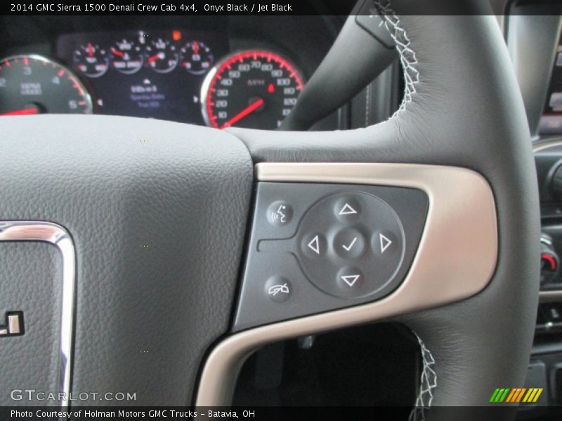 Controls of 2014 Sierra 1500 Denali Crew Cab 4x4