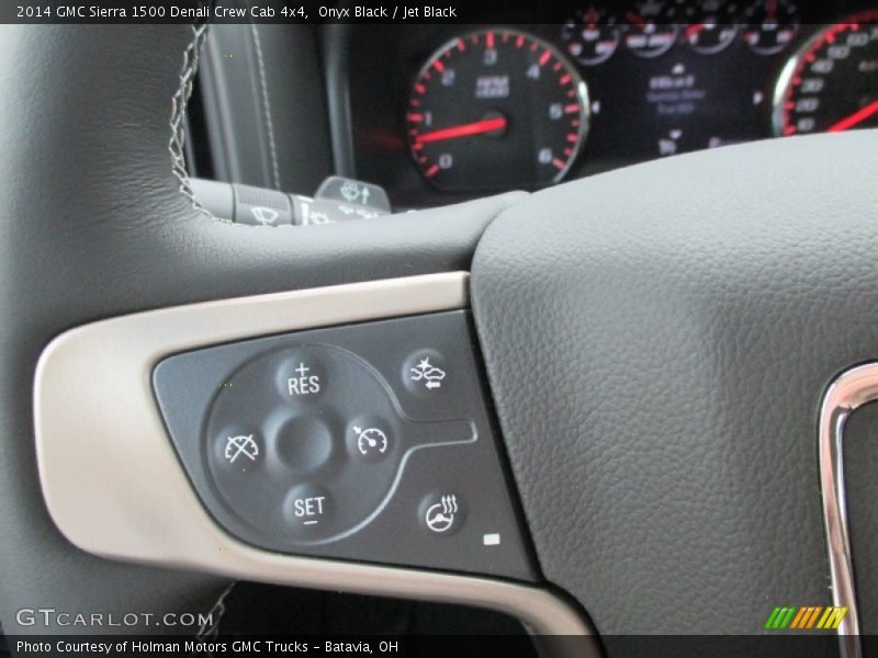 Controls of 2014 Sierra 1500 Denali Crew Cab 4x4