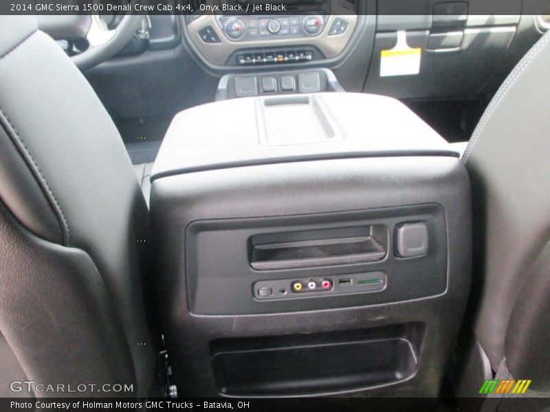 Onyx Black / Jet Black 2014 GMC Sierra 1500 Denali Crew Cab 4x4
