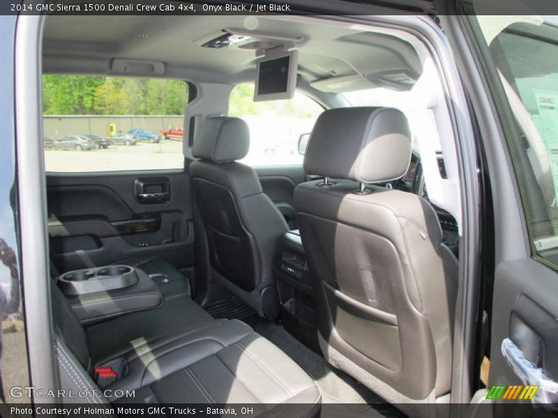Onyx Black / Jet Black 2014 GMC Sierra 1500 Denali Crew Cab 4x4