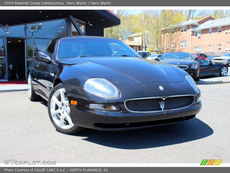 Nero (Black) / Nero (Black) 2004 Maserati Coupe Cambiocorsa
