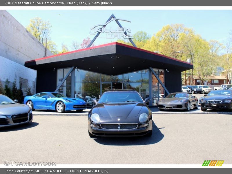 Nero (Black) / Nero (Black) 2004 Maserati Coupe Cambiocorsa
