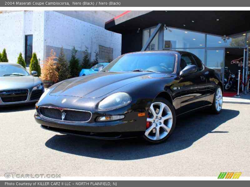 Nero (Black) / Nero (Black) 2004 Maserati Coupe Cambiocorsa