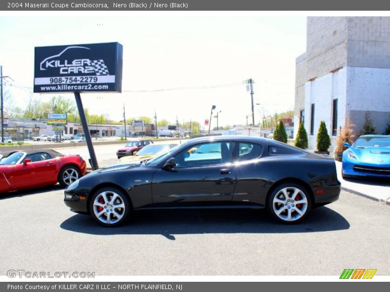 Nero (Black) / Nero (Black) 2004 Maserati Coupe Cambiocorsa