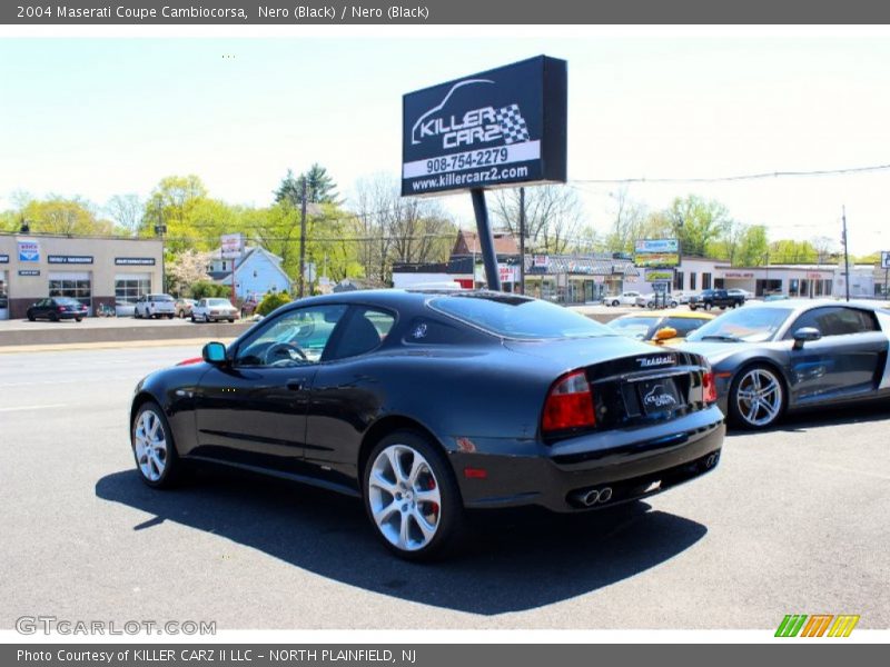 Nero (Black) / Nero (Black) 2004 Maserati Coupe Cambiocorsa