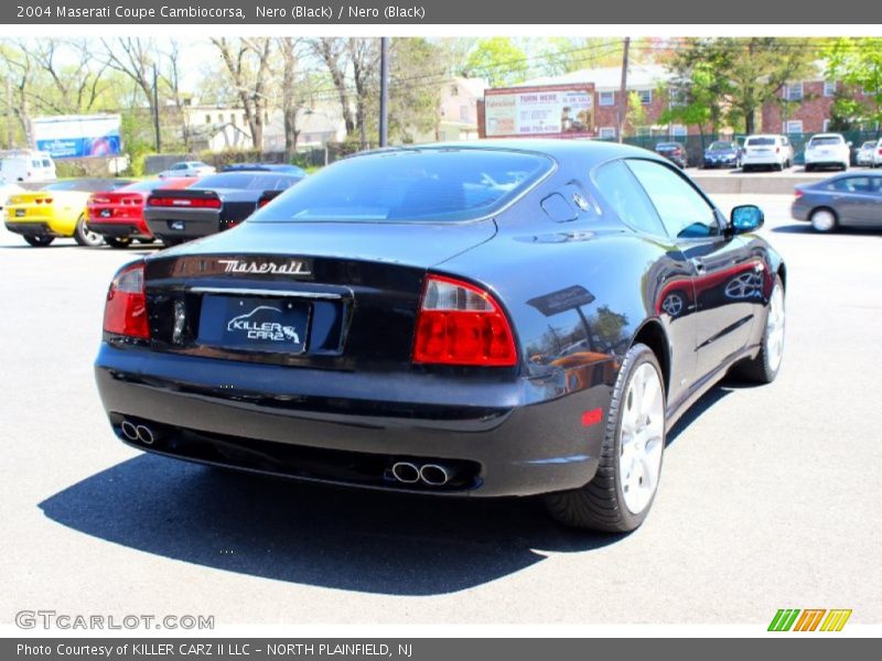 Nero (Black) / Nero (Black) 2004 Maserati Coupe Cambiocorsa
