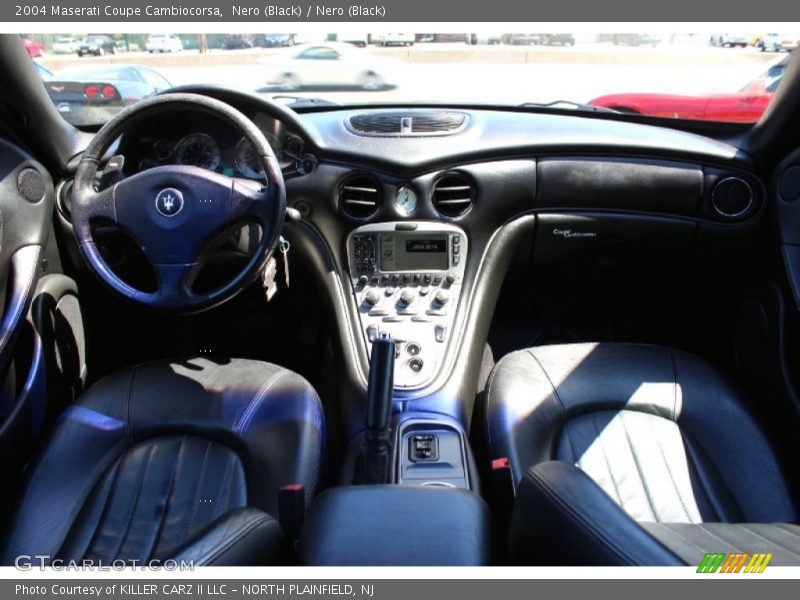 Nero (Black) / Nero (Black) 2004 Maserati Coupe Cambiocorsa