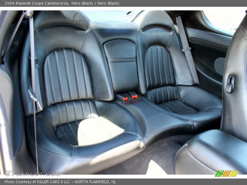 Nero (Black) / Nero (Black) 2004 Maserati Coupe Cambiocorsa