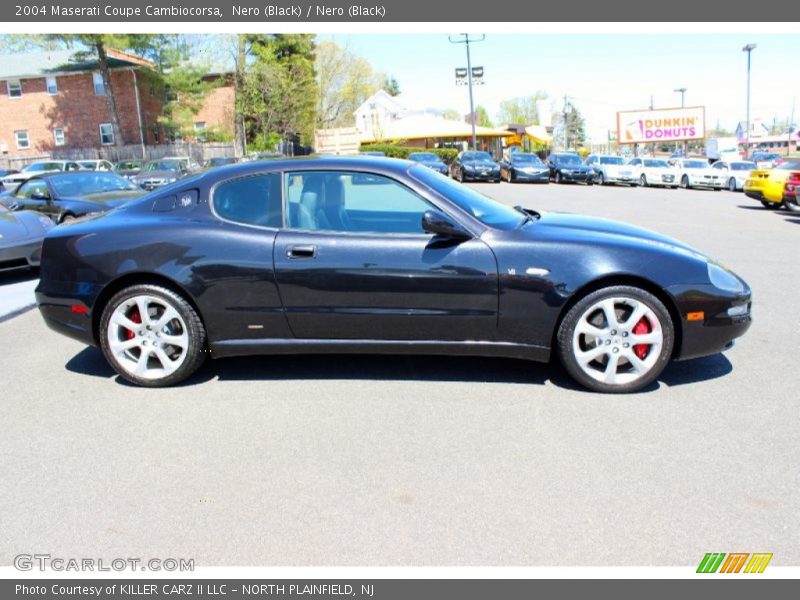 Nero (Black) / Nero (Black) 2004 Maserati Coupe Cambiocorsa