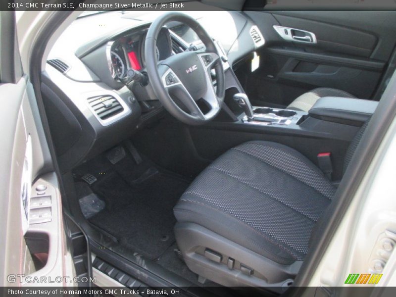 Champagne Silver Metallic / Jet Black 2014 GMC Terrain SLE