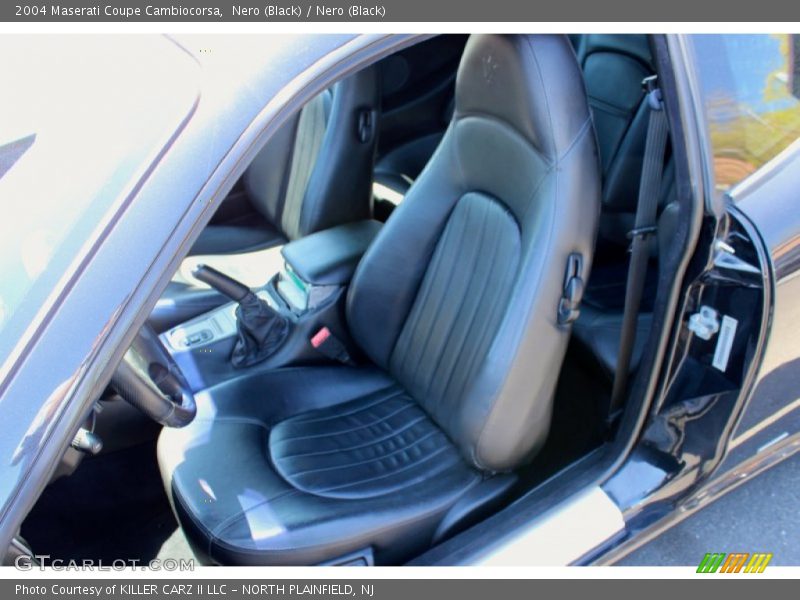 Nero (Black) / Nero (Black) 2004 Maserati Coupe Cambiocorsa