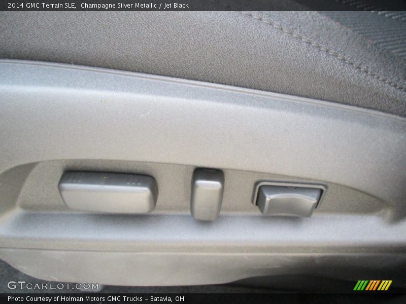 Champagne Silver Metallic / Jet Black 2014 GMC Terrain SLE