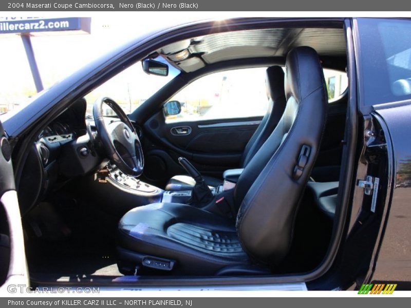 Nero (Black) / Nero (Black) 2004 Maserati Coupe Cambiocorsa