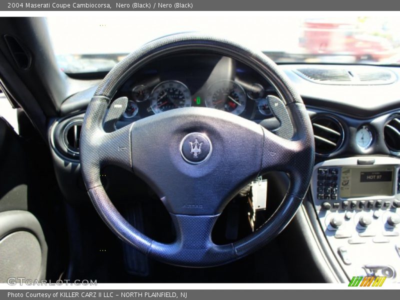 Nero (Black) / Nero (Black) 2004 Maserati Coupe Cambiocorsa