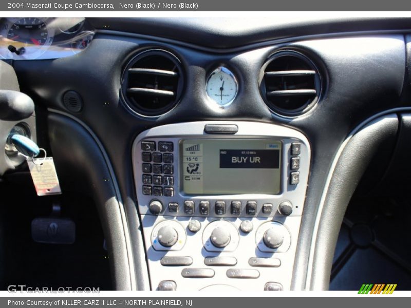 Nero (Black) / Nero (Black) 2004 Maserati Coupe Cambiocorsa