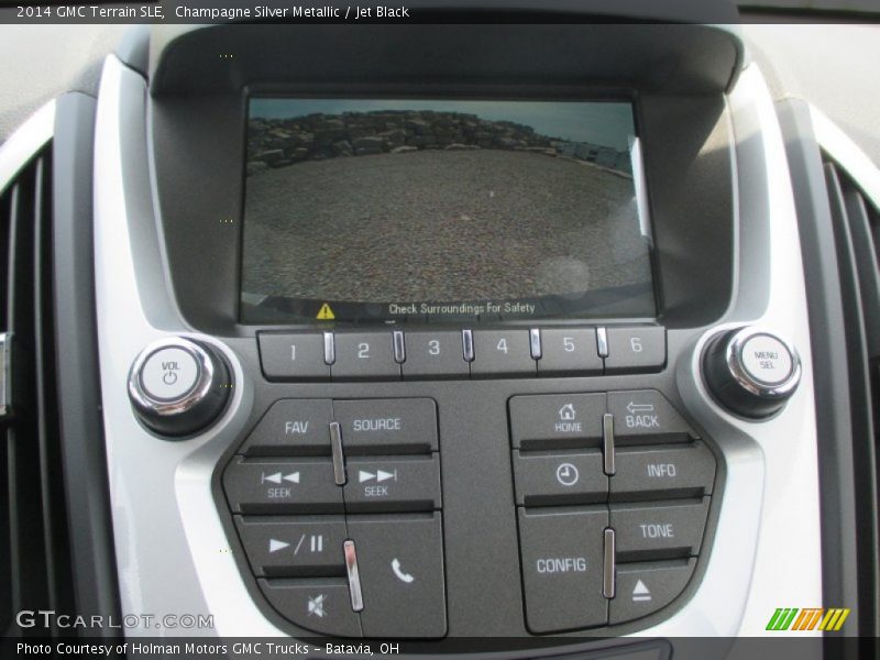 Champagne Silver Metallic / Jet Black 2014 GMC Terrain SLE